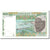 Geldschein, West African States, 500 Francs, 1991, KM:710Ka, VZ