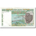 Banknote, West African States, 500 Francs, 1991, KM:710Ka, EF(40-45)