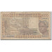 Banknote, West African States, 1000 Francs, 1988, KM:707Ka, VG(8-10)