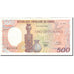 Banknote, Congo Republic, 500 Francs, 1987-01-01, KM:8a, AU(55-58)
