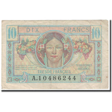 France, 10 Francs, 1947, VF(30-35), Fayette:30.1, KM:M7a