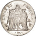 Coin, France, Union et Force, 5 Francs, AN 11, Paris, AU(50-53), Silver