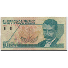 Banknote, Mexico, 10 Nuevos Pesos, 1992-12-10, KM:99, VF(20-25)