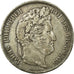 Moneda, Francia, Louis-Philippe, 5 Francs, 1839, Lyon, MBC, Plata, KM:749.4