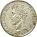 Munten, Frankrijk, Charles X, 5 Francs, 1825, La Rochelle, ZF+, Zilver