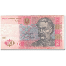 Banknote, Ukraine, 10 Hryven, 2006, KM:119Aa, EF(40-45)