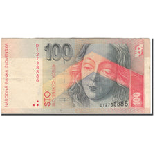 Banknote, Slovakia, 100 Korun, 1993-09-01, KM:22a, EF(40-45)