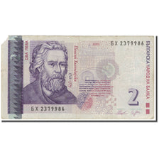 Geldschein, Bulgarien, 2 Leva, 2005, KM:115b, SGE