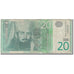 Billet, Serbie, 20 Dinara, 2006, KM:47a, AB+