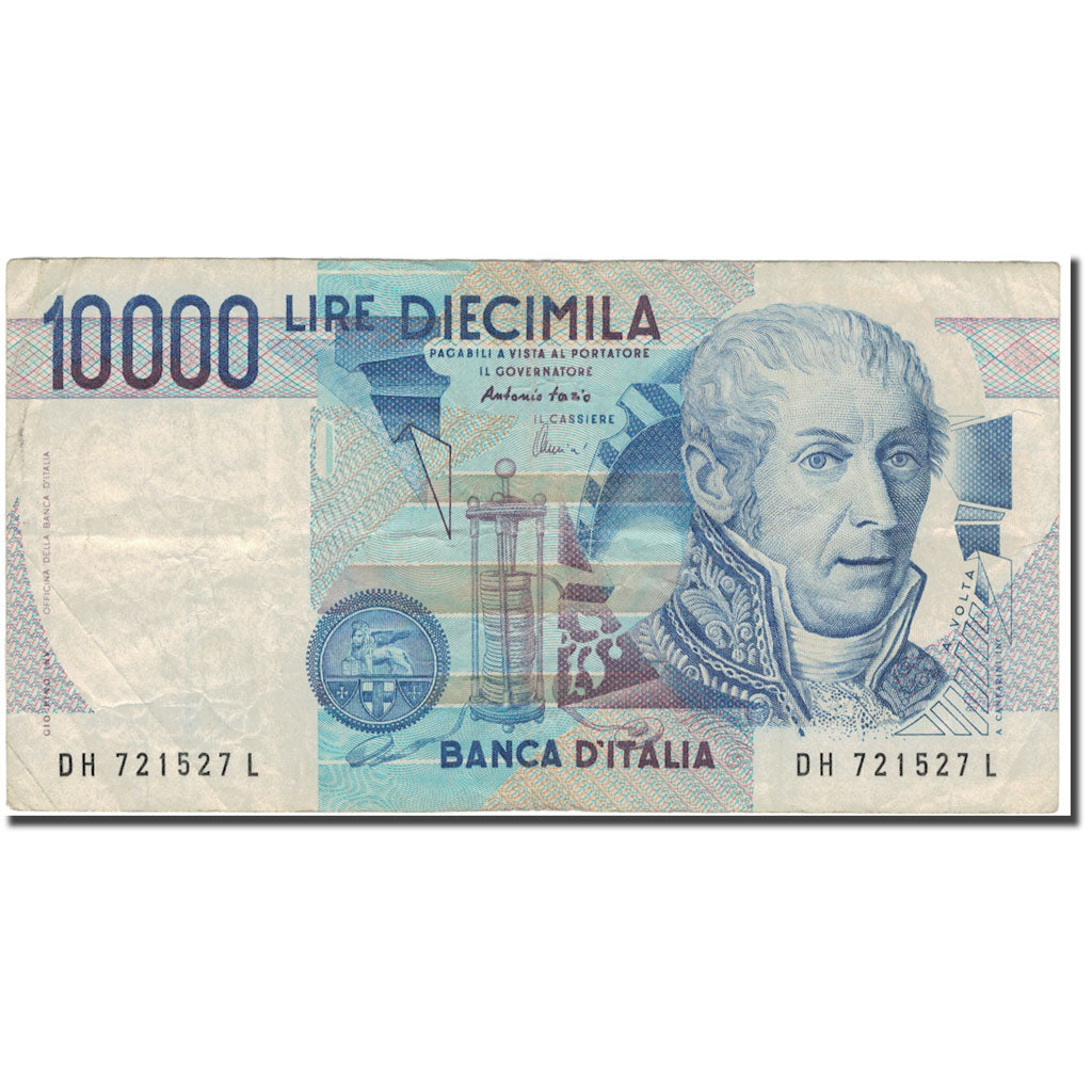 Banknote, Italy, 10,000 Lire, 1984-09-03, KM:112d, VF(20-25)