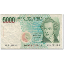 Banknote, Italy, 5000 Lire, 1985-01-04, KM:111c, VF(20-25)