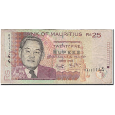 Geldschein, Mauritius, 25 Rupees, 2003, KM:49b, S