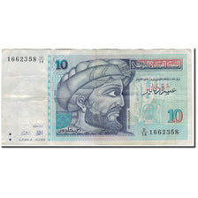 Banknote, Tunisia, 10 Dinars, 1994-11-07, KM:87, VF(20-25)