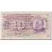 Banknote, Switzerland, 10 Franken, 1974-02-07, KM:45t, F(12-15)