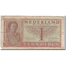 Banknote, Netherlands, 1 Gulden, 1949-08-08, KM:72, F(12-15)