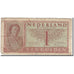 Banknote, Netherlands, 1 Gulden, 1949-08-08, KM:72, F(12-15)