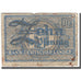 Banknote, GERMANY - FEDERAL REPUBLIC, 10 Pfennig, 1948-06-20, KM:12a, F(12-15)