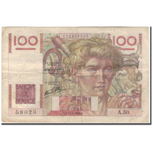France, 100 Francs, 100 F 1945-1954 ''Jeune Paysan'', 1946-05-31, VF(20-25)