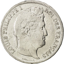 Coin, France, Louis-Philippe, 5 Francs, 1831, Limoges, VF(20-25), Silver
