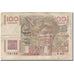 France, 100 Francs, 100 F 1945-1954 ''Jeune Paysan'', 1952-10-02, F(12-15)