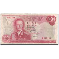 Banknote, Luxembourg, 100 Francs, 1970-07-15, KM:56a, VF(30-35)