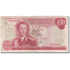 Banknote, Luxembourg, 100 Francs, 1970-07-15, KM:56a, VF(20-25)