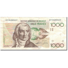 Banknote, Belgium, 1000 Francs, 1980, KM:144a, EF(40-45)