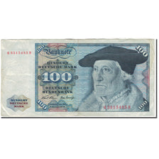 Banknote, GERMANY - FEDERAL REPUBLIC, 100 Deutsche Mark, 1970-01-02, KM:34a