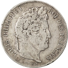 Louis Philippe Ier, 5 Francs tête laurée 1835 Limoges, KM 749.6
