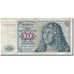 Banknote, GERMANY - FEDERAL REPUBLIC, 10 Deutsche Mark, 1970-01-02, KM:31a