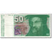 Banknote, Switzerland, 50 Franken, 1983, KM:56e, VF(30-35)