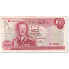 Banknote, Luxembourg, 100 Francs, 1970-07-15, KM:56a, EF(40-45)