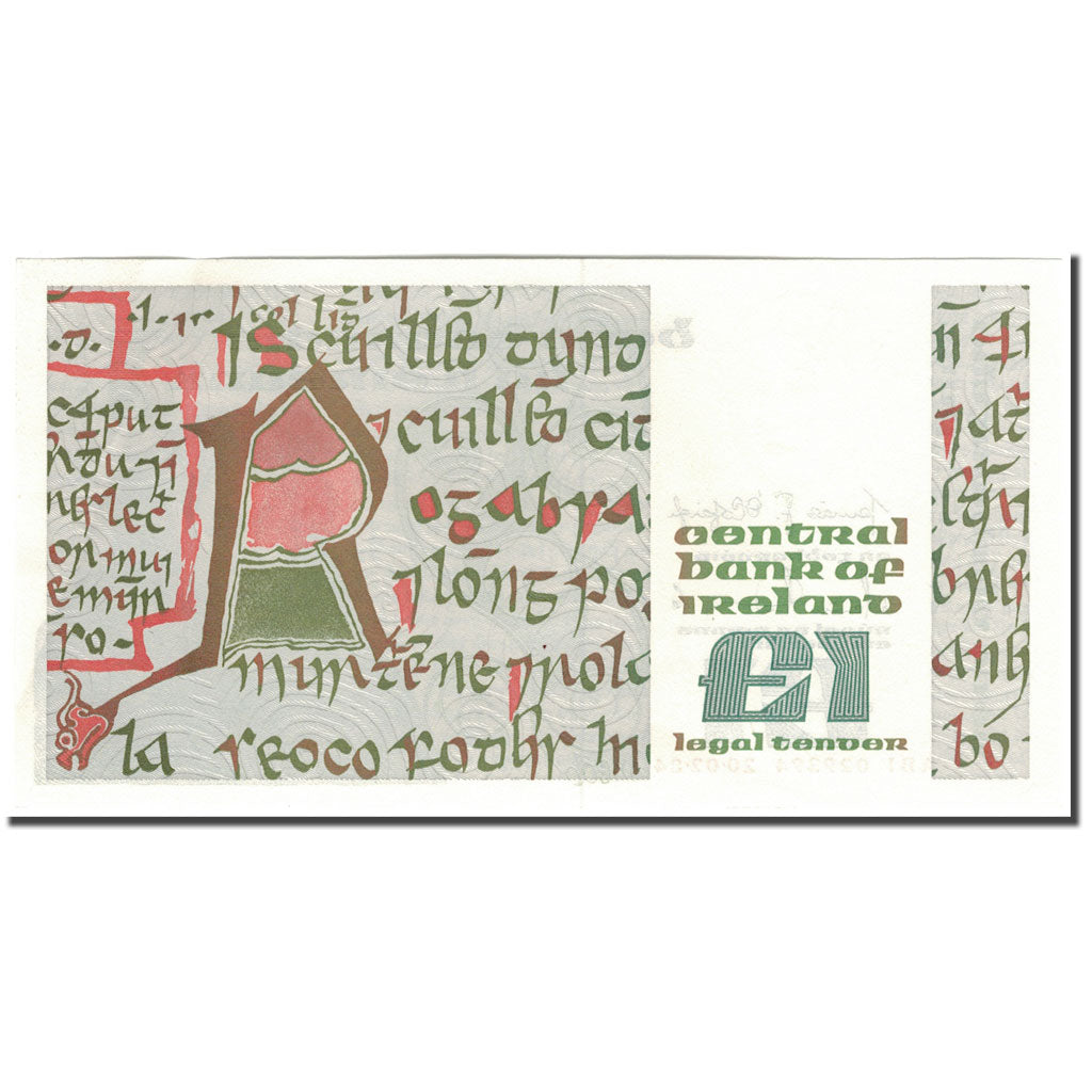 Banknote, Ireland - Republic, 1 Pound, 1984-02-20, KM:70c, UNC(63)