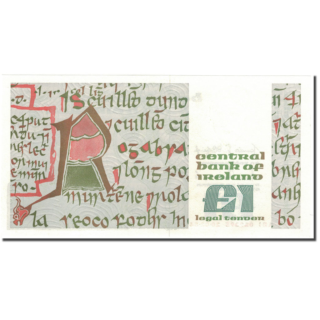 Banknote, Ireland - Republic, 1 Pound, 1984-02-20, KM:70c, UNC(65-70)