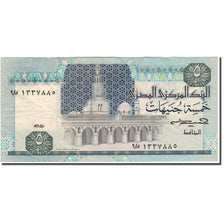 Geldschein, Ägypten, 5 Pounds, 1985, KM:56b, SS