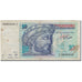 Banknote, Tunisia, 10 Dinars, 1994-11-07, KM:87, VG(8-10)
