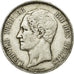 Coin, Belgium, Leopold I, 5 Francs, 5 Frank, 1865, Brussels, EF(40-45), Silver