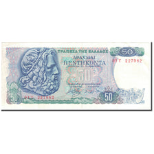 Banknote, Greece, 50 Drachmai, 1978-12-08, KM:199a, AU(50-53)