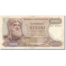 Banknote, Greece, 1000 Drachmai, 1970-11-01, KM:198b, VG(8-10)