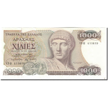 Banknote, Greece, 1000 Drachmaes, 1987-07-01, KM:202a, AU(55-58)