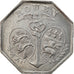 Munten, Frankrijk, Chambre de Commerce, Rouen, 10 Centimes, 1918, PR+
