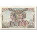 France, 5000 Francs, 5 000 F 1949-1957 ''Terre et Mer'', 1949-03-10, VF(30-35)
