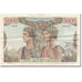 France, 5000 Francs, 5 000 F 1949-1957 ''Terre et Mer'', 1949-03-10, TB