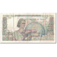 France, 10,000 Francs, 10 000 F 1945-1956 ''Génie Français'', 1950-08-10