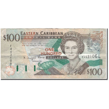 Banknote, East Caribbean States, 100 Dollars, 2003, KM:46l, VF(30-35)