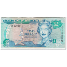 Banknote, Bermuda, 2 Dollars, 2000-05-24, KM:50a, AU(50-53)