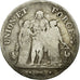 Monnaie, France, Union et Force, 5 Francs, 1798, Paris, TB, Argent, KM:639.1