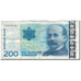Geldschein, Norwegen, 200 Kroner, 2009, KM:50e, S
