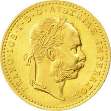 Austria, Ducat, 1915, KM #2267, MS(60-62), Gold, 3.50