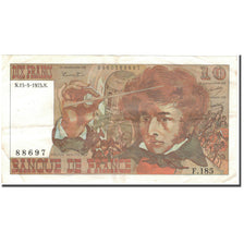 France, 10 Francs, 10 F 1972-1978 ''Berlioz'', 1975-05-15, EF(40-45)